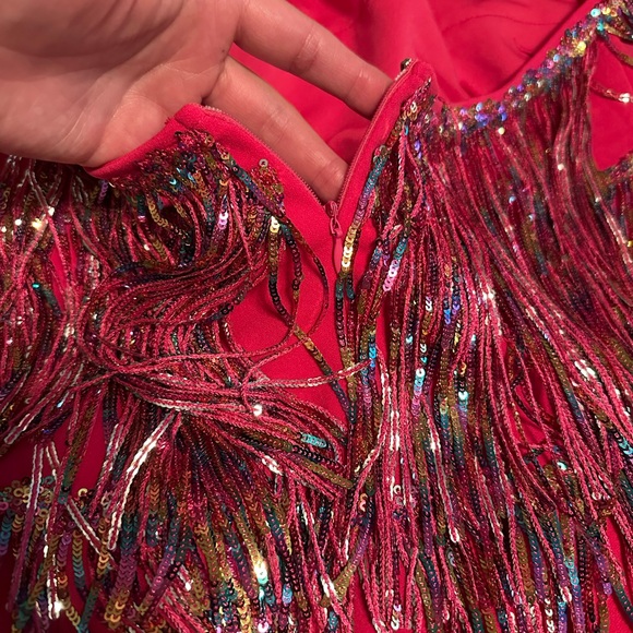 Southern Fried Chics halter “flapper” dress - Picture 5 of 5